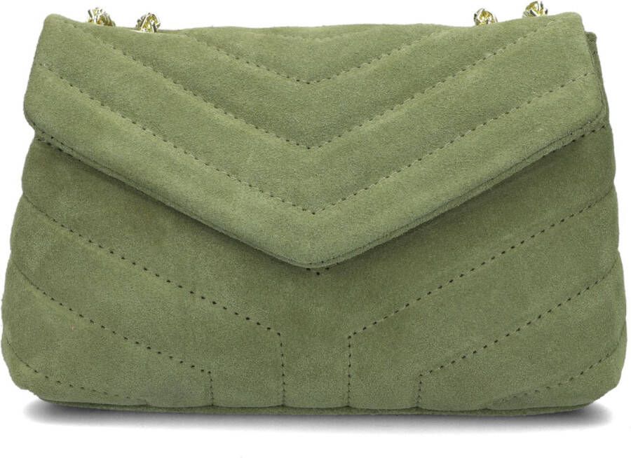 Notre-v Groene Suède Schoudertas Celine Green Dames