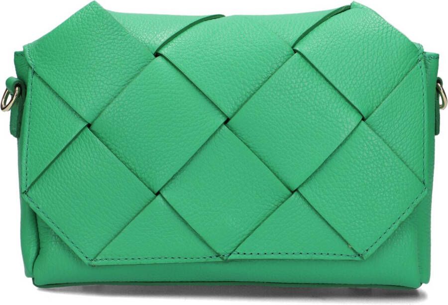 Notre-V Groene Schoudertas Gitta
