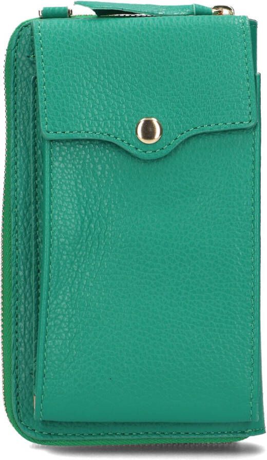Notre-V Groene Schoudertas Jackie