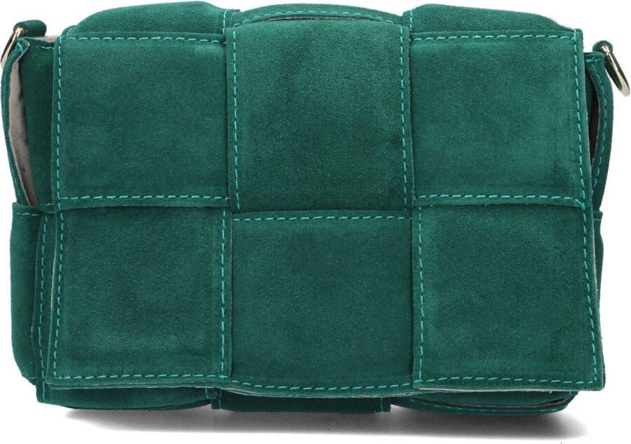 Notre V Groene Schoudertas Jess Kledingwinkel