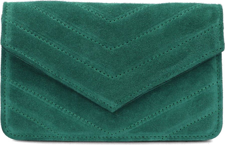 Notre-V Groene Schoudertas Laurie