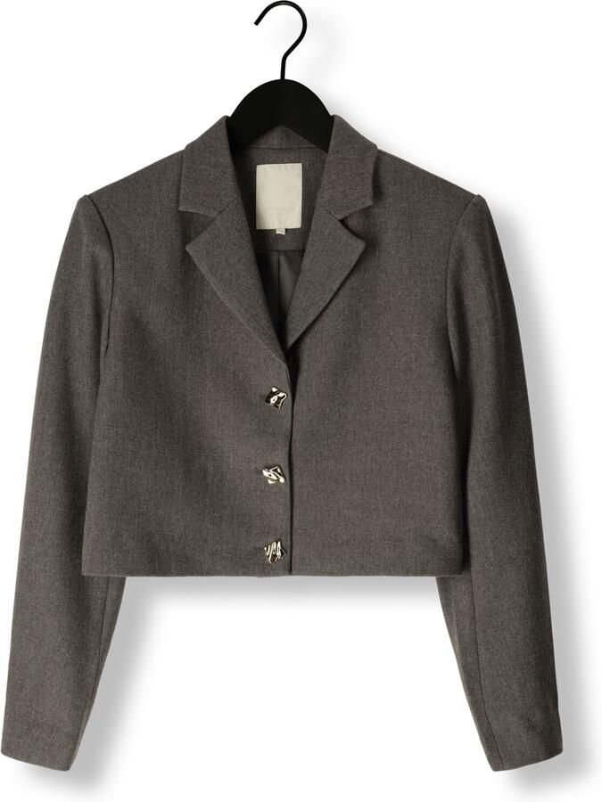 NOTRE-V Dames Blazers Na-elai Grijs