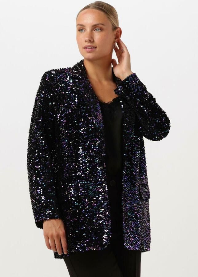 Notre-v Dames Blazers Nv-christine Glitter Velvet Blazer Multicolor Dames - Foto 4