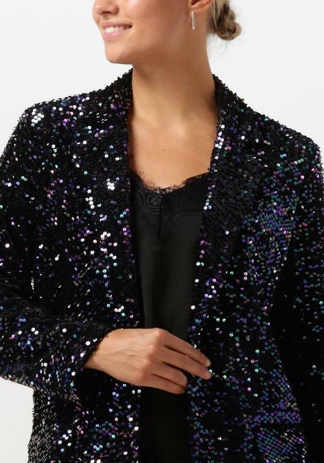 Notre-v Dames Blazers Nv-christine Glitter Velvet Blazer Multicolor Dames - Foto 3