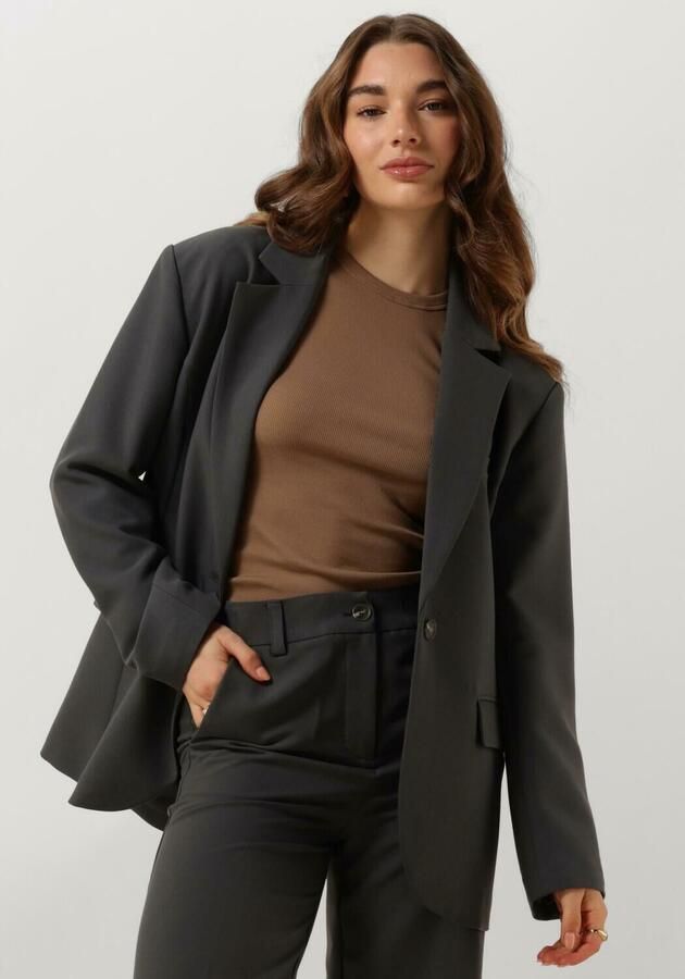 Notre-v Grijze Blazer voor Vrouwen Gray Dames - Foto 4