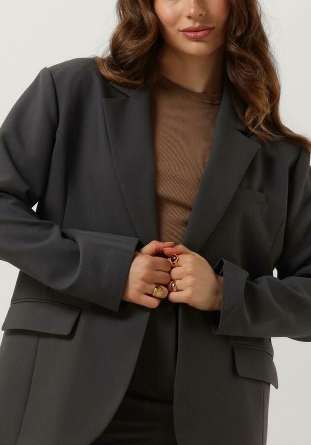 Notre-v Grijze Blazer voor Vrouwen Gray Dames - Foto 3