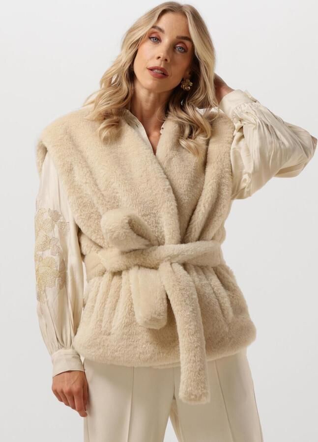Notre-v Teddy Jas Beige Dames Beige Dames - Foto 4