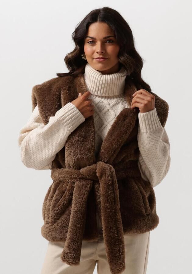Notre-v Teddy Jas Bruin Dames Brown Dames - Foto 4