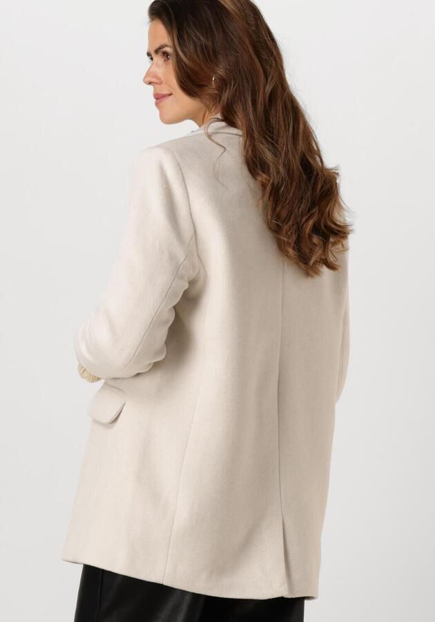Notre-v Elegante beige jas voor stijlvolle vrouwen Beige Dames - Foto 3