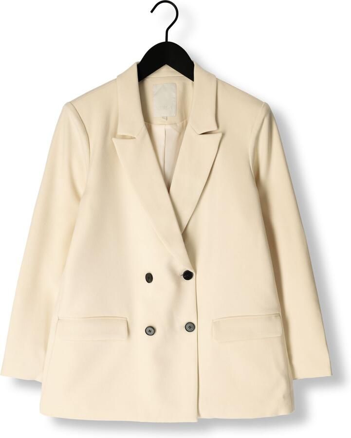 Notre-v Elegante Crème Blazer Beige Dames