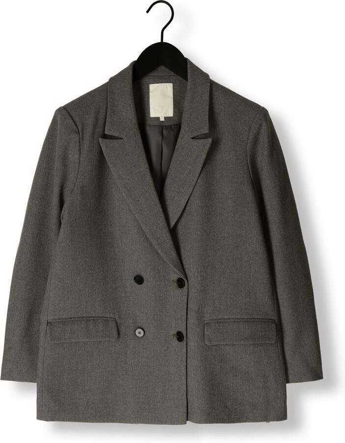 Notre-v Elegante Grijze Blazer Gray Dames