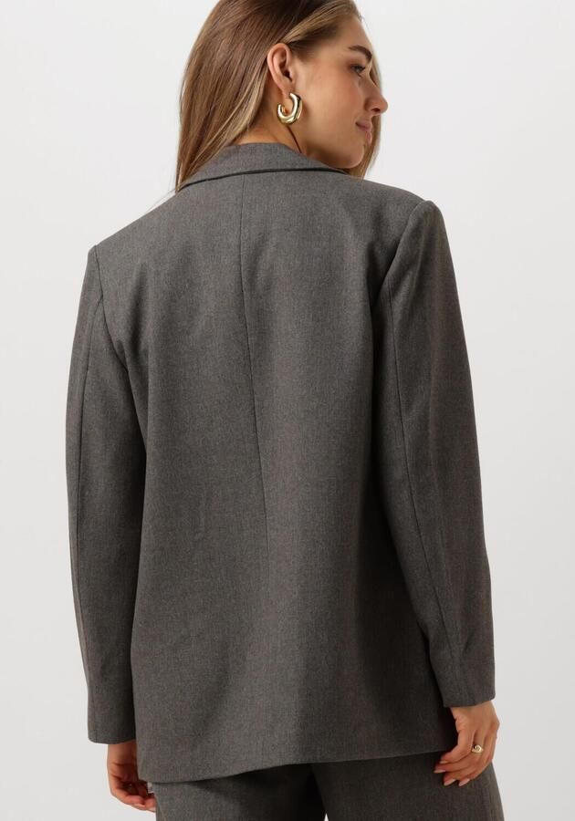 Notre-v Elegante Grijze Blazer Gray Dames - Foto 3