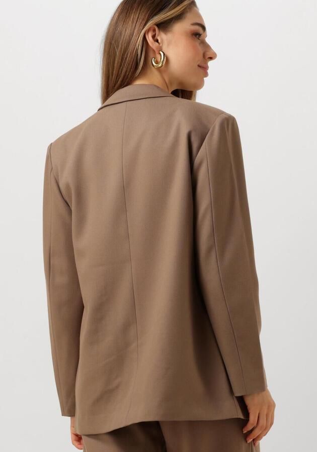 Notre-v Taupe Blazer Nv-Elaine Beige Dames - Foto 2