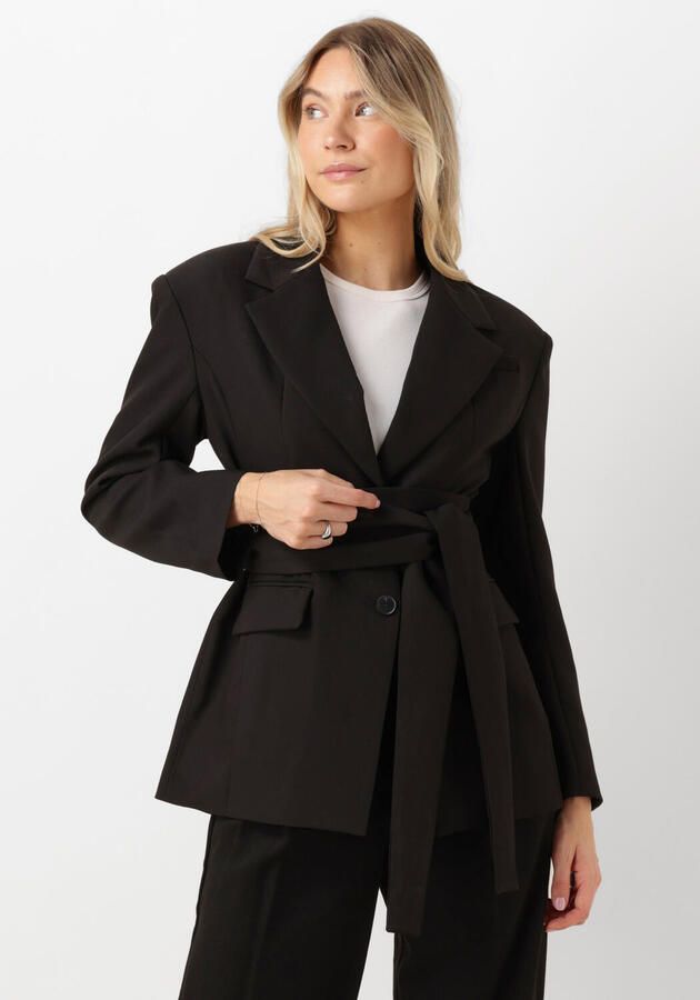 Notre-v Elegante Zwarte Blazer Black Dames - Foto 4
