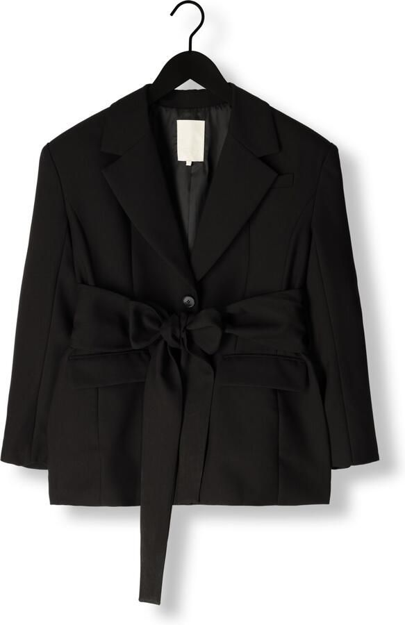 Notre-v Elegante Zwarte Blazer Black Dames - Foto 3