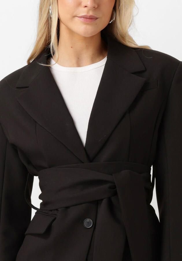 Notre-v Elegante Zwarte Blazer Black Dames - Foto 2