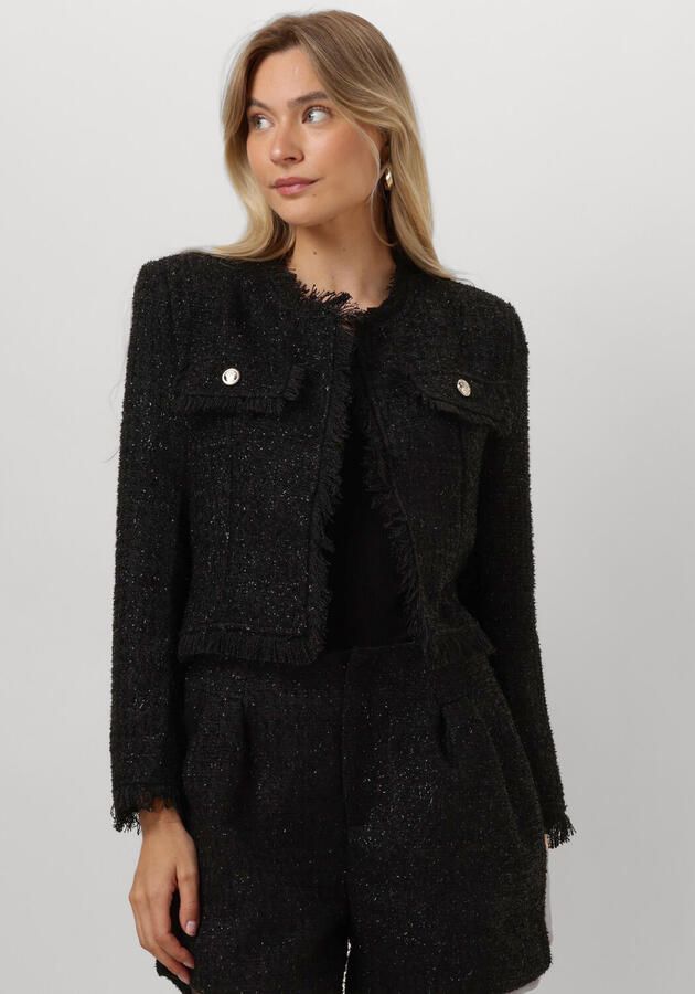 NOTRE-V Dames Blazers Nv-emily Zwart - Foto 4