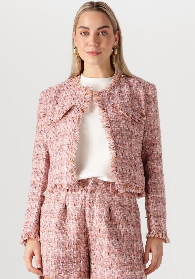 Notre-v Elegante Roze Blazer Fabiana Stijl Pink Dames - Foto 4