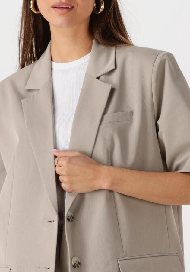 NOTRE-V Dames Blazers Nv-felina Beige