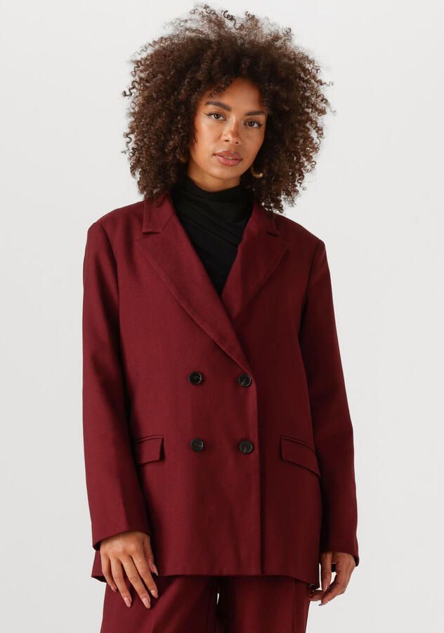 NOTRE-V Dames Blazers Nv-galina Bordeaux - Foto 4