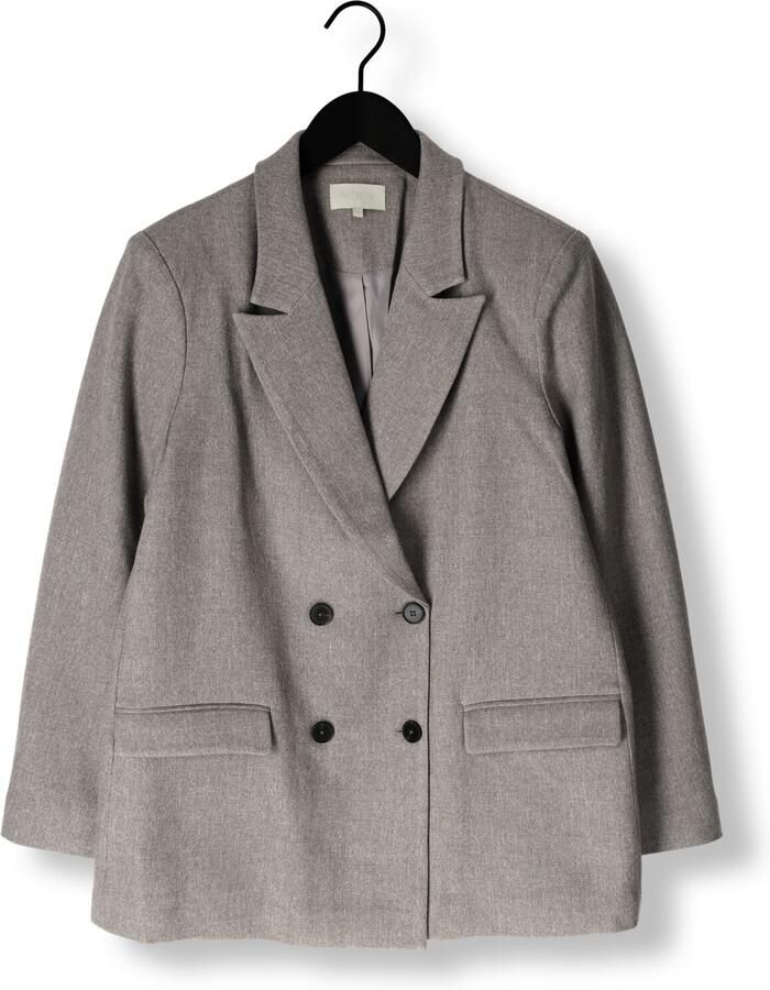 NOTRE-V Dames Blazers Nv-galina Grijs