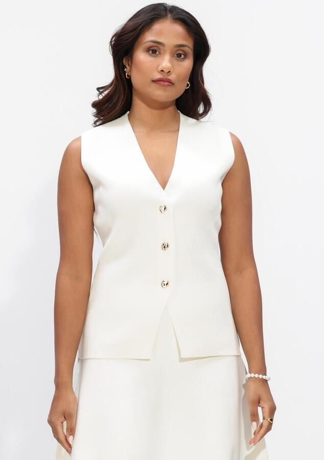 NOTRE-V Dames Blazers Nv-hannie Creme