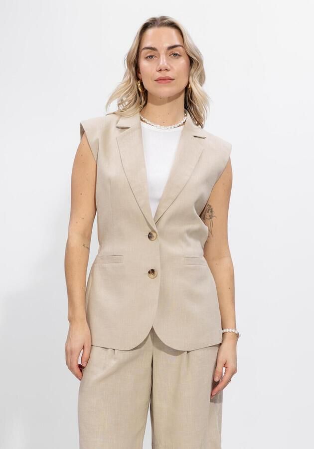NOTRE-V Dames Blazers Nv-hilda Beige