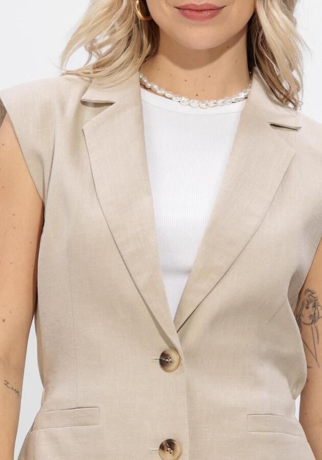 NOTRE-V Dames Blazers Nv-hilda Beige - Foto 3