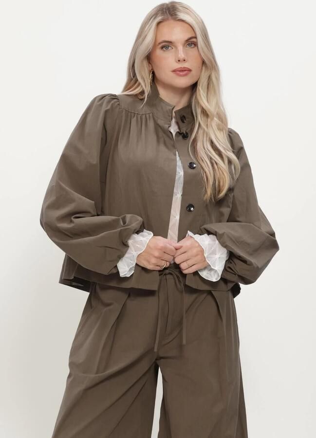NOTRE-V Dames Blazers Nv-isaura Khaki