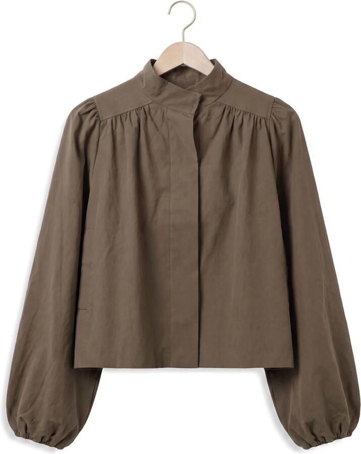 NOTRE-V Dames Blazers Nv-isaura Khaki - Foto 2
