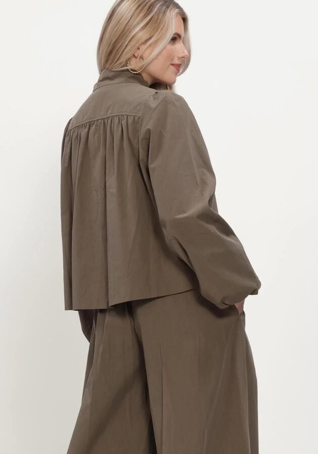 NOTRE-V Dames Blazers Nv-isaura Khaki - Foto 3