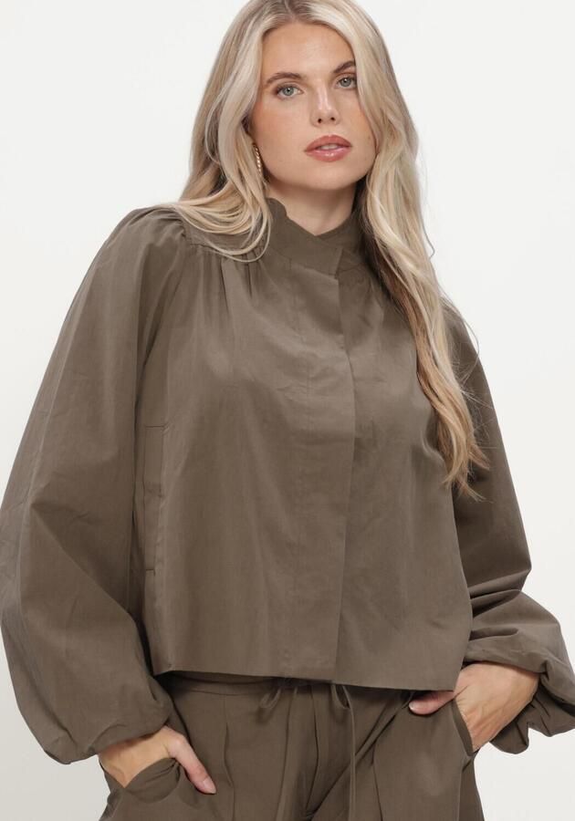 NOTRE-V Dames Blazers Nv-isaura Khaki - Foto 4