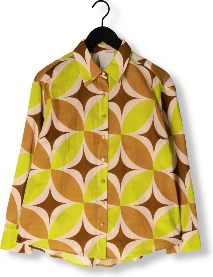 NOTRE-V Dames Blouses Nv-deon Blouse Groen