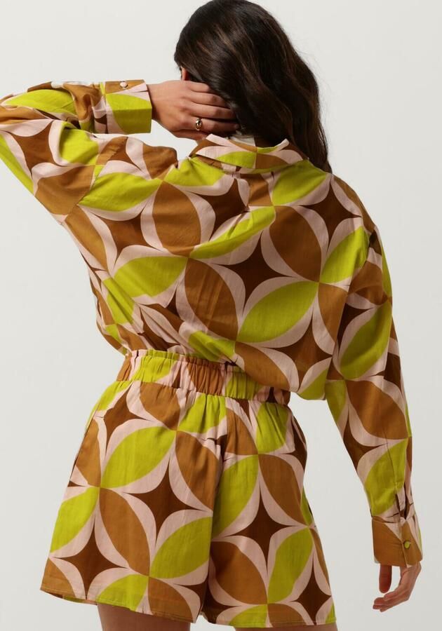 NOTRE-V Dames Blouses Nv-deon Blouse Groen - Foto 2