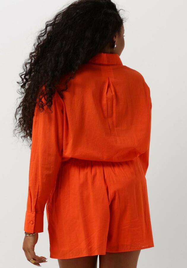 NOTRE-V Dames Blouses Nv-deon Blouse Oranje - Foto 2
