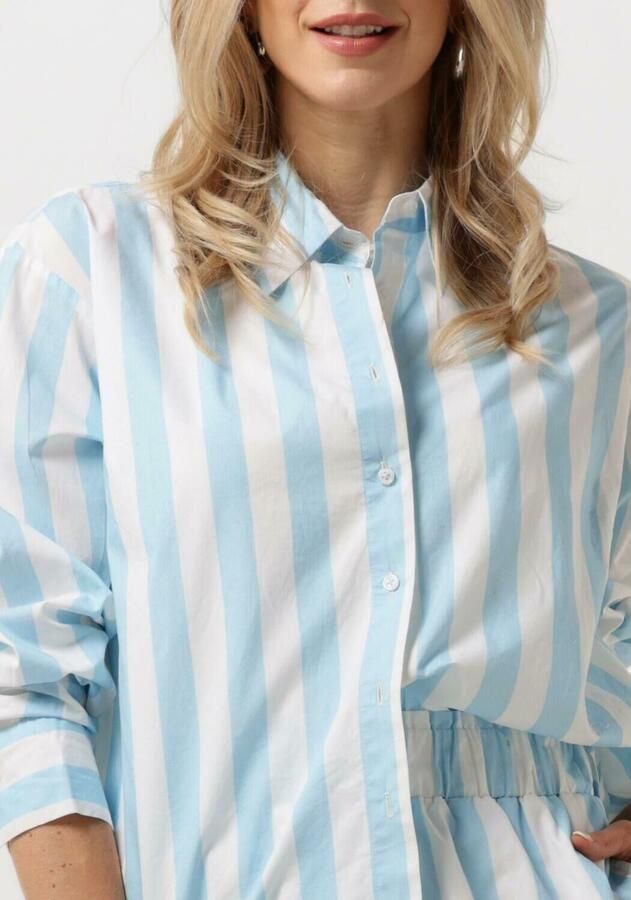 NOTRE-V Dames Blouses Nv-duuk Blouse Blauw - Foto 2