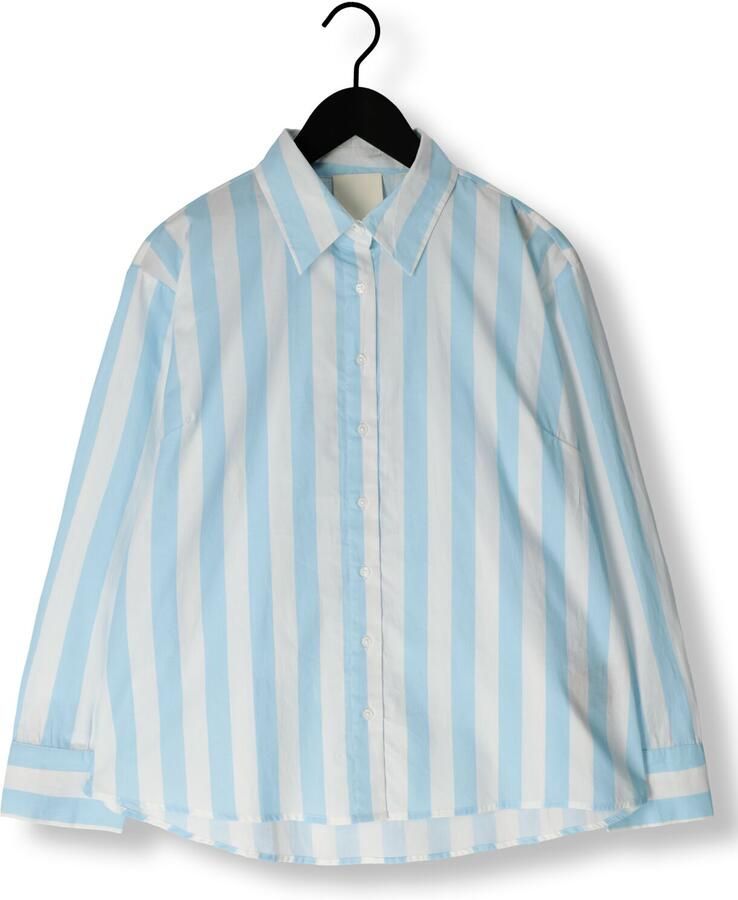 NOTRE-V Dames Blouses Nv-duuk Blouse Blauw - Foto 1