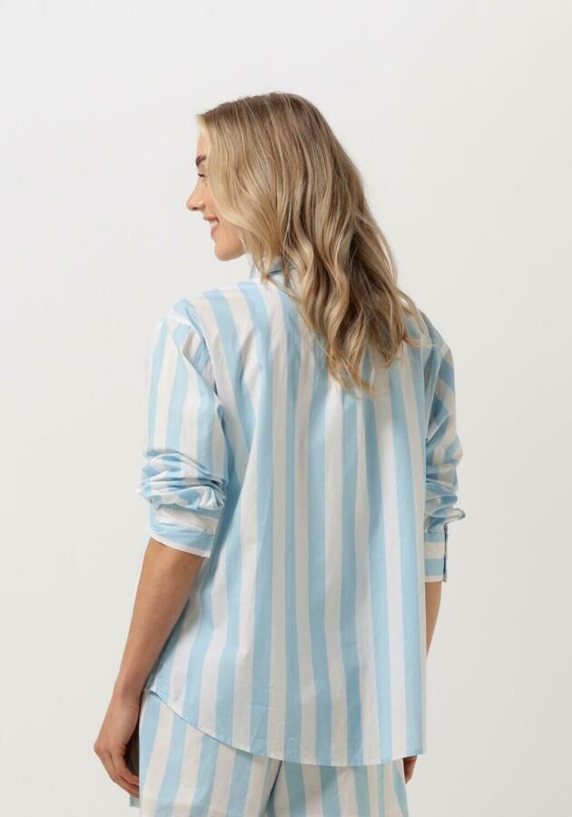 NOTRE-V Dames Blouses Nv-duuk Blouse Blauw - Foto 3