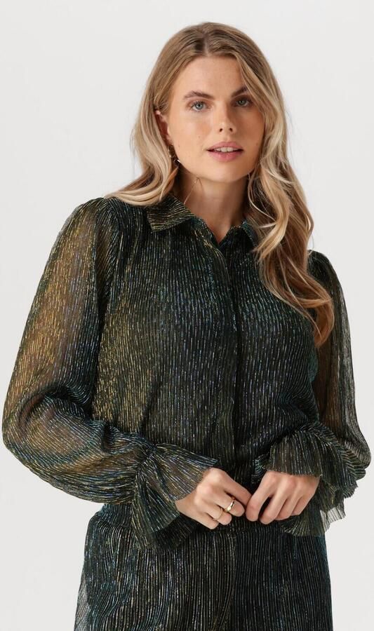 NOTRE-V Dames Blouses Nv-eli Groen - Foto 4