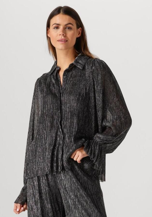 Notre-v Glanzende Brons Glitter Blouse Gray Dames - Foto 4