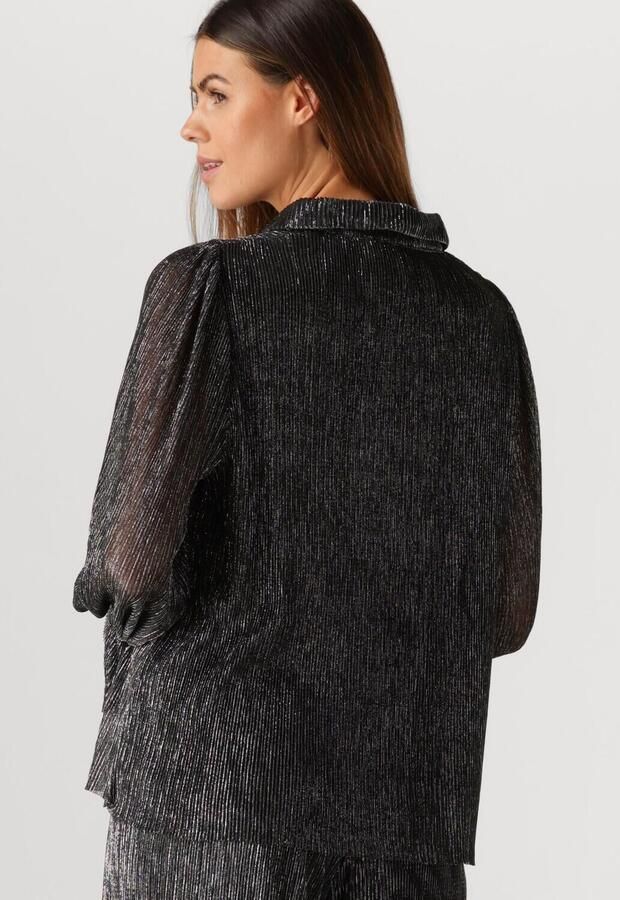 Notre-v Glanzende Brons Glitter Blouse Gray Dames - Foto 2