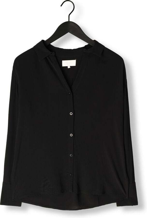 Notre-v Zwarte Emma Blouse Veelzijdige Stijl Black Dames - Foto 3