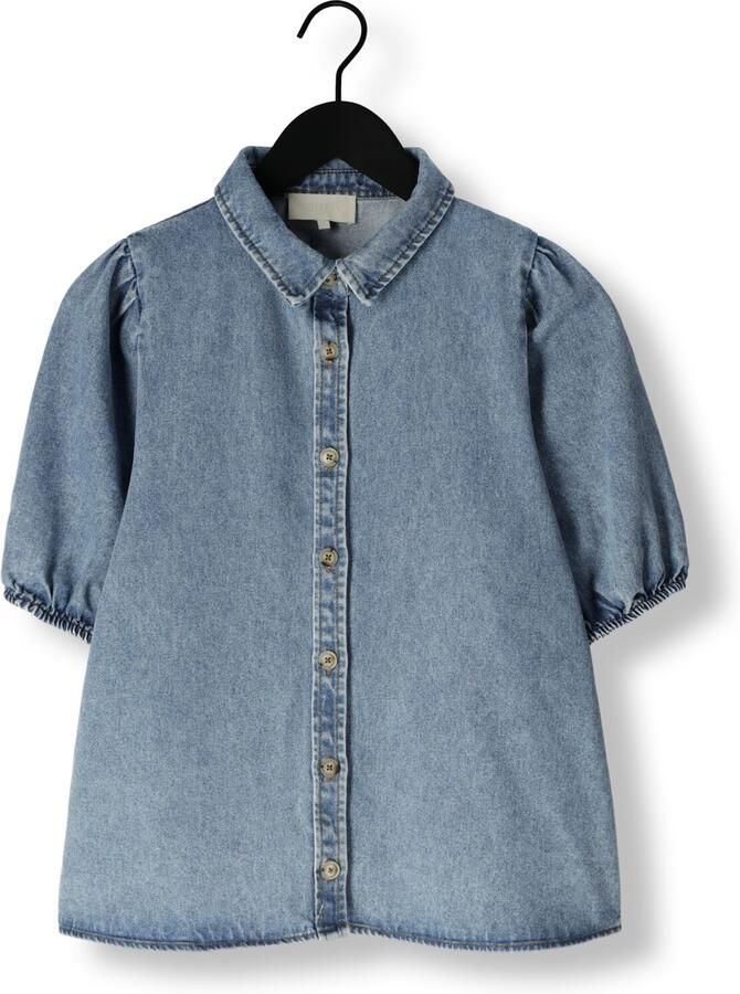 Notre-v Lichtblauwe Florence Blouse Blue Dames