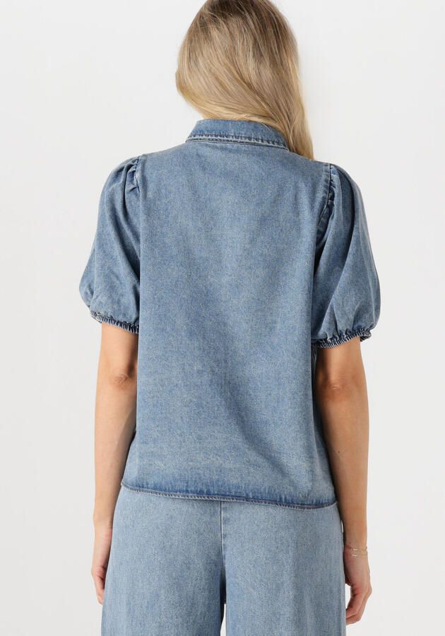 Notre-v Lichtblauwe Florence Blouse Blue Dames - Foto 2