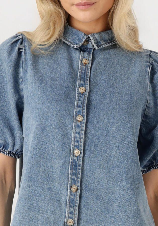 Notre-v Lichtblauwe Florence Blouse Blue Dames - Foto 3