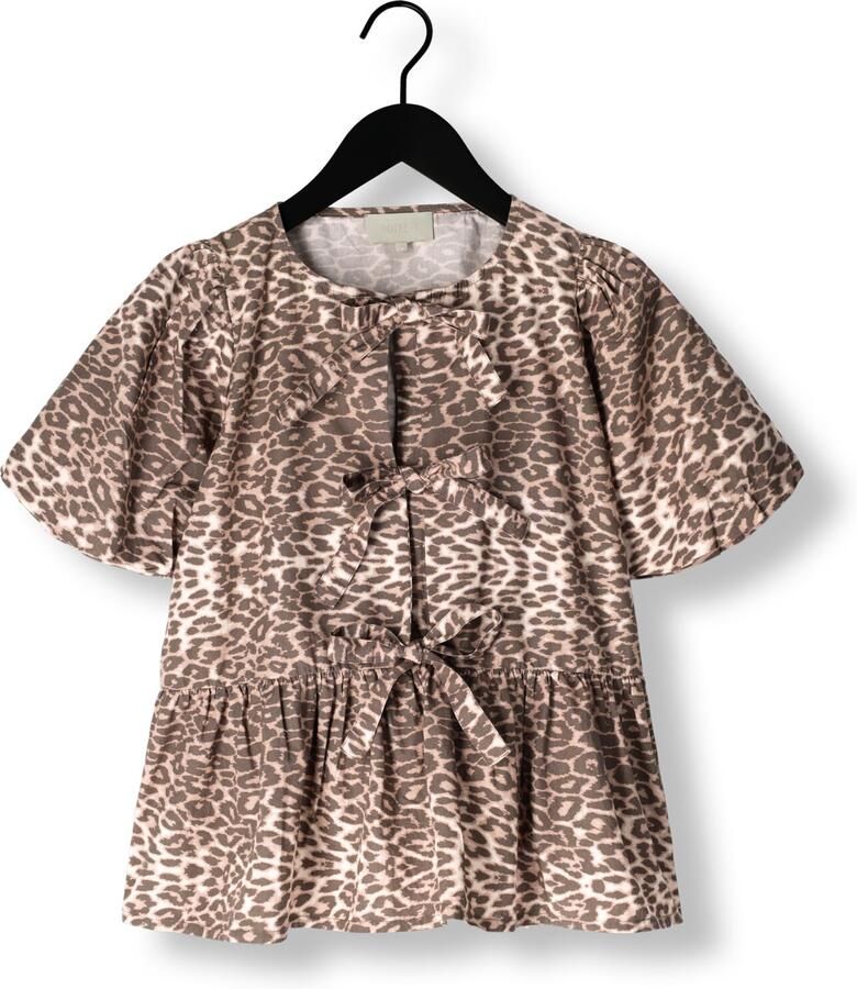 NOTRE-V Dames Blouses Nv-frederica Leo Bruin