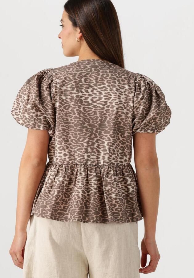 NOTRE-V Dames Blouses Nv-frederica Leo Bruin - Foto 2