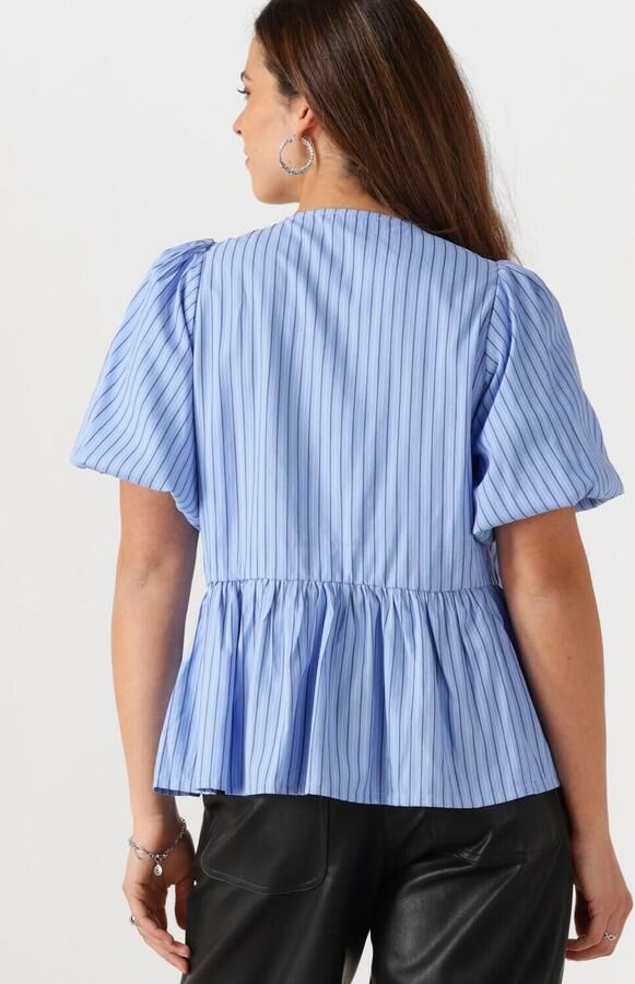 NOTRE-V Dames Blouses Nv-frederica Stripe Lichtblauw - Foto 3