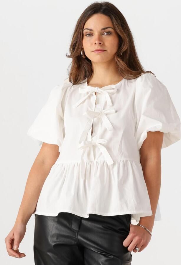 Notre-v Elegante Witte Blouse Frederica White Dames - Foto 4