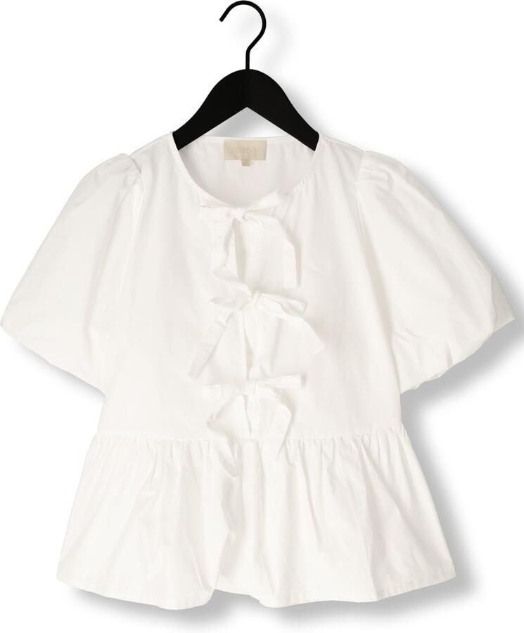 Notre-v Elegante Witte Blouse Frederica White Dames